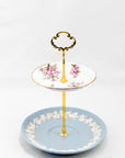 Park Place Petite Tiered Tray | The Brooklyn Teacup - The Brooklyn Teacup