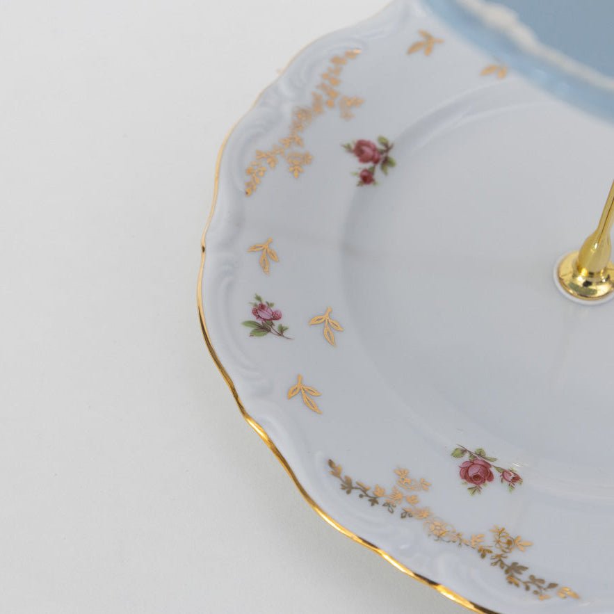 Park Place Petite Tiered Tray | The Brooklyn Teacup - The Brooklyn Teacup