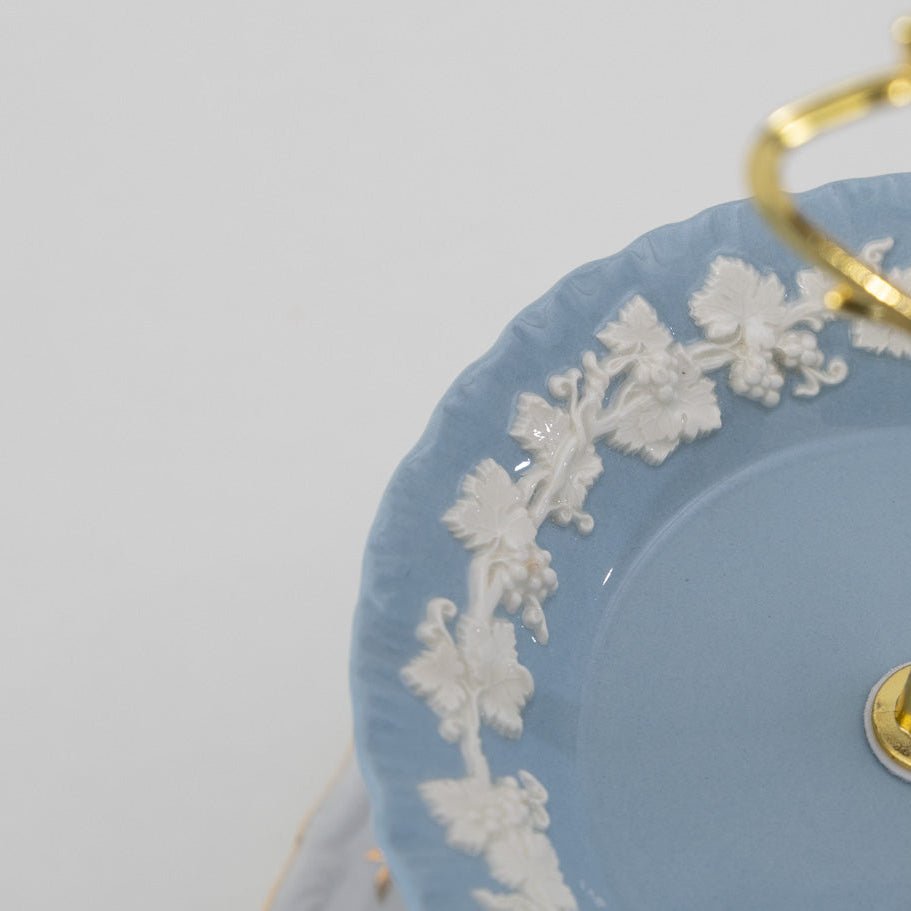 Park Place Petite Tiered Tray | The Brooklyn Teacup - The Brooklyn Teacup