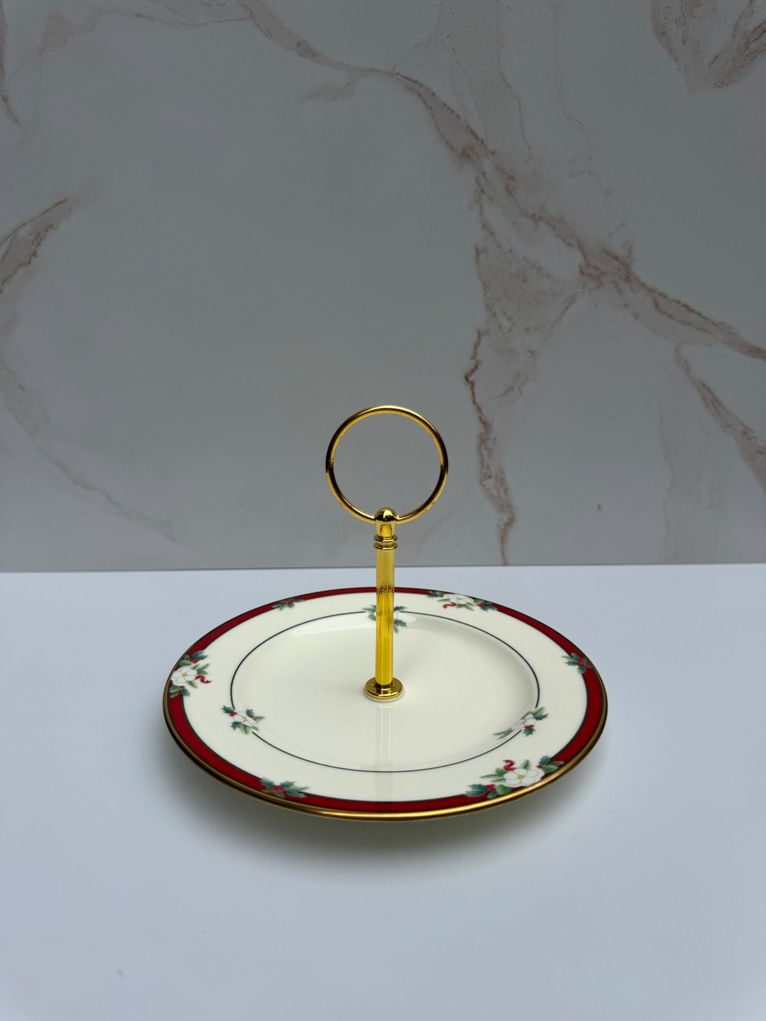 Pfaltzgraff Christmas Valet Tray | The Brooklyn Teacup - The Brooklyn Teacup