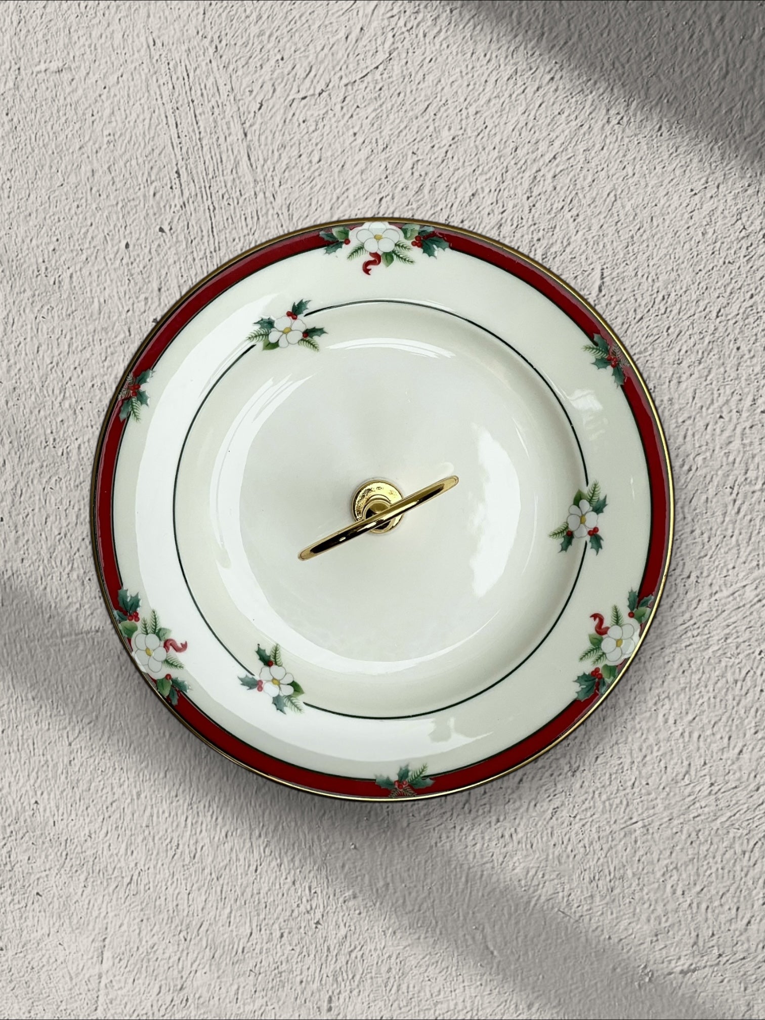 Pfaltzgraff Christmas Valet Tray | The Brooklyn Teacup - The Brooklyn Teacup