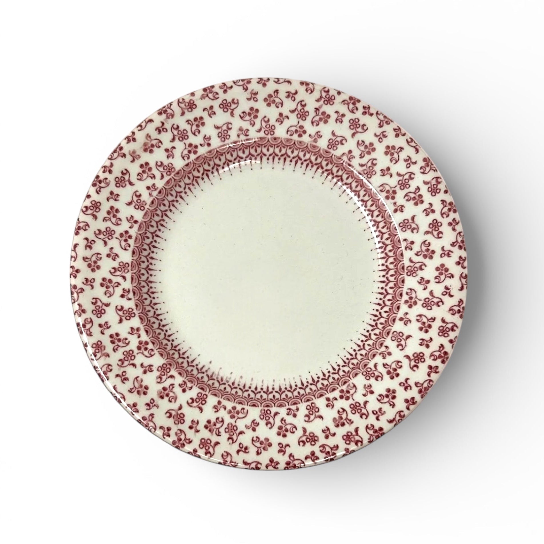 Pink Ironstone Key & Catchall Tray | The Brooklyn Teacup - The Brooklyn Teacup