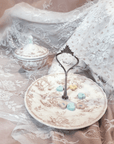 Pink Ironstone Key & Catchall Tray | The Brooklyn Teacup - The Brooklyn Teacup