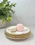 Pink small plates 6” (set of 4) | The Brooklyn Teacup - The Brooklyn Teacup