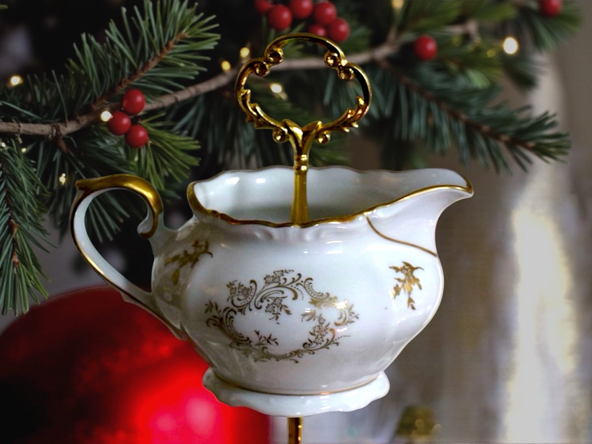 Pitcher Perfect Three - Tier Stand | The Brooklyn Teacup - The Brooklyn Teacup