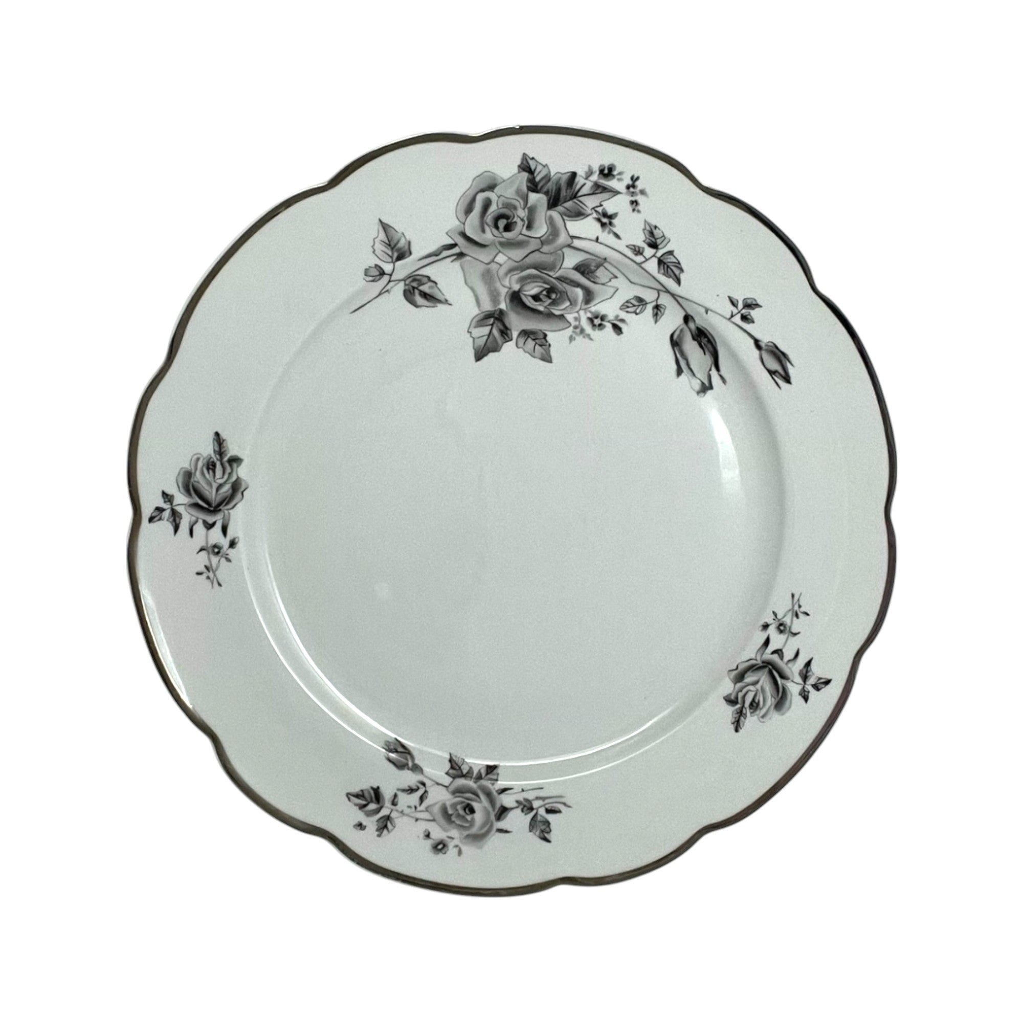 Plain and Simple Dinner Plates | The Brooklyn Teacup - The Brooklyn Teacup
