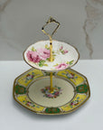 American Beauty Garden:  Two-Tiered Tray
