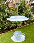 Queensware Bird Feeder | The Brooklyn Teacup - The Brooklyn Teacup