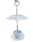 Queensware Bird Feeder | The Brooklyn Teacup - The Brooklyn Teacup