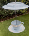 Queensware Bird Feeder | The Brooklyn Teacup - The Brooklyn Teacup