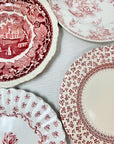 Redware small plates 7” (set of 4) | The Brooklyn Teacup - The Brooklyn Teacup