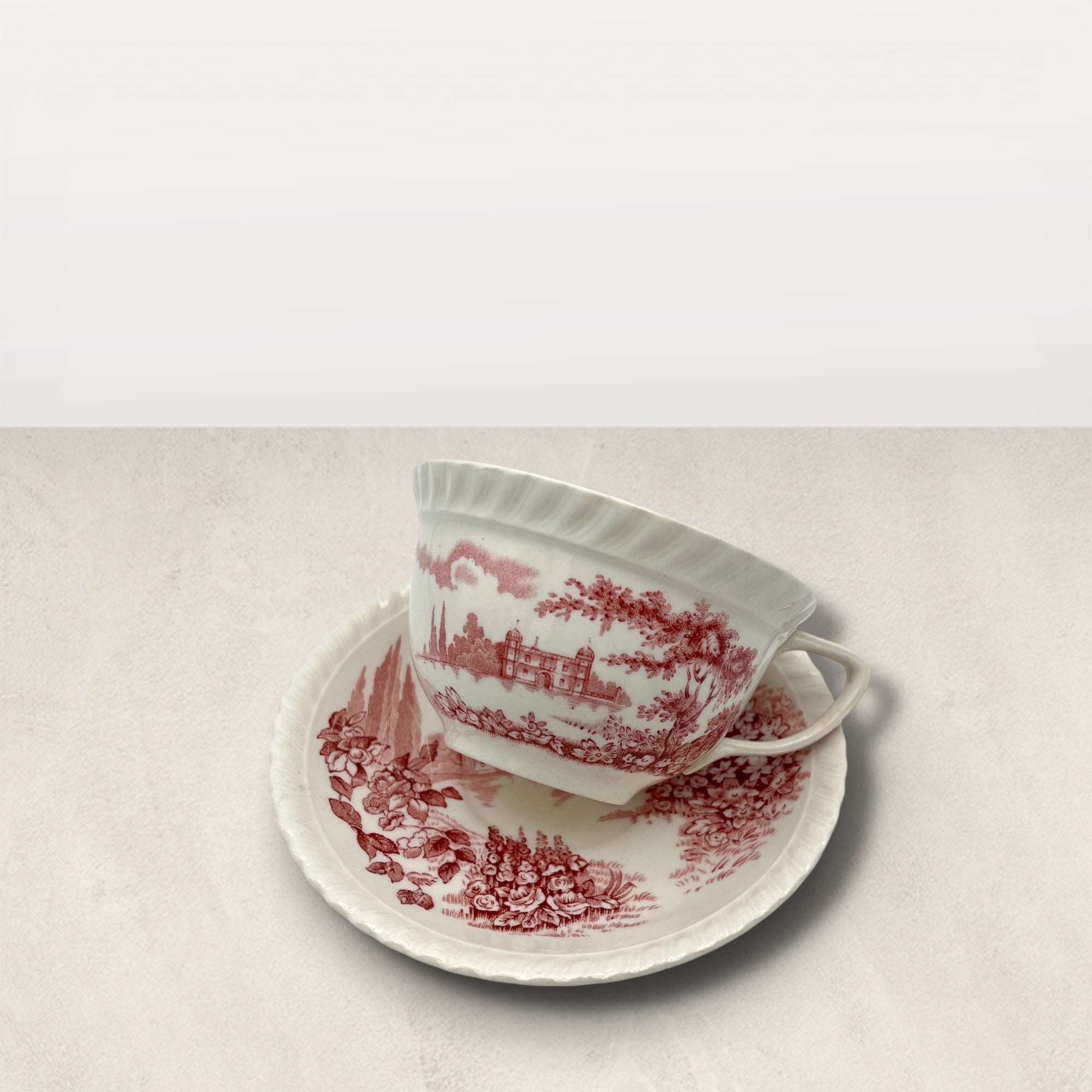 Redware Teacup Accessory Stand | The Brooklyn Teacup - The Brooklyn Teacup