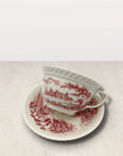 Redware Teacup Accessory Stand | The Brooklyn Teacup - The Brooklyn Teacup
