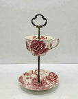 Redware Teacup Accessory Stand | The Brooklyn Teacup - The Brooklyn Teacup