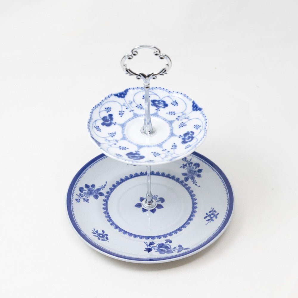 Remsen Petite Tiered Tray | The Brooklyn Teacup - The Brooklyn Teacup