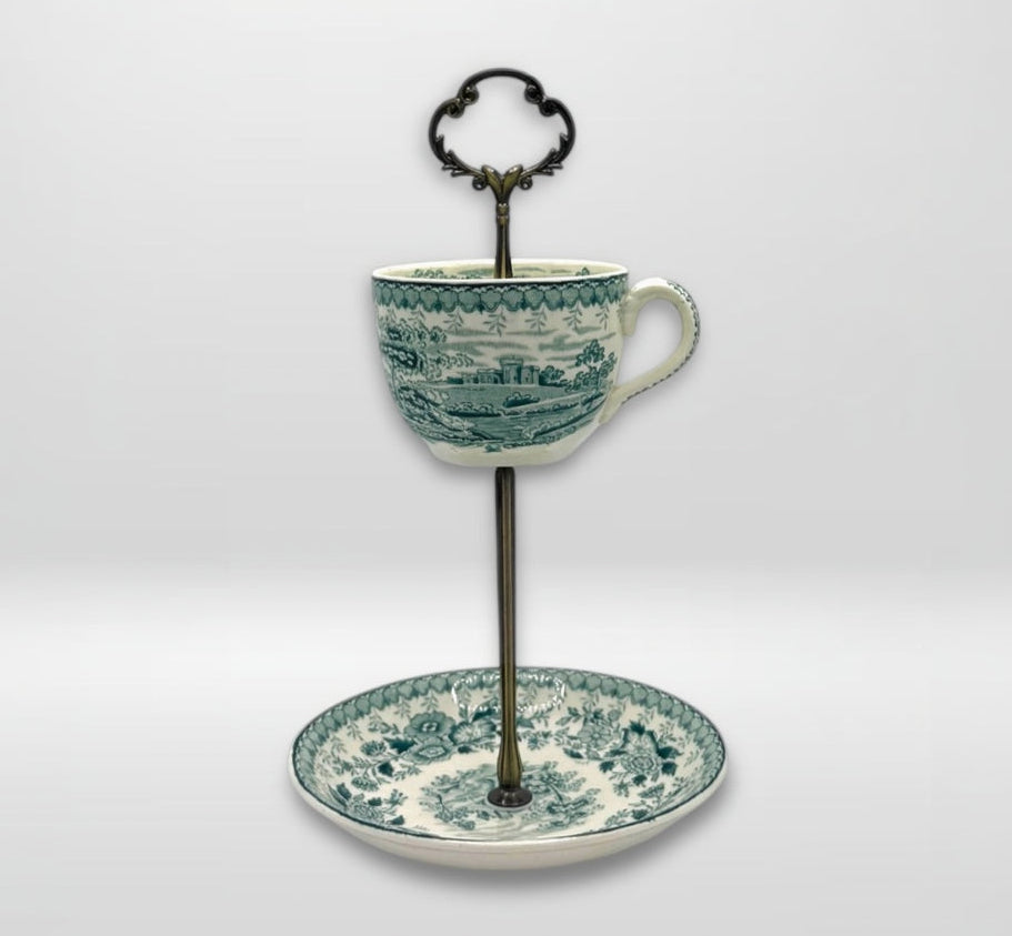 Ridgway Woodland Teacup Stand | The Brooklyn Teacup - The Brooklyn Teacup