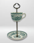 Ridgway Woodland Teacup Stand | The Brooklyn Teacup - The Brooklyn Teacup