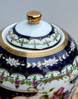 Romantic English Rose Teapot & Sugar Jar w/Lid Set | Sorelle Fine Porcelain - The Brooklyn Teacup