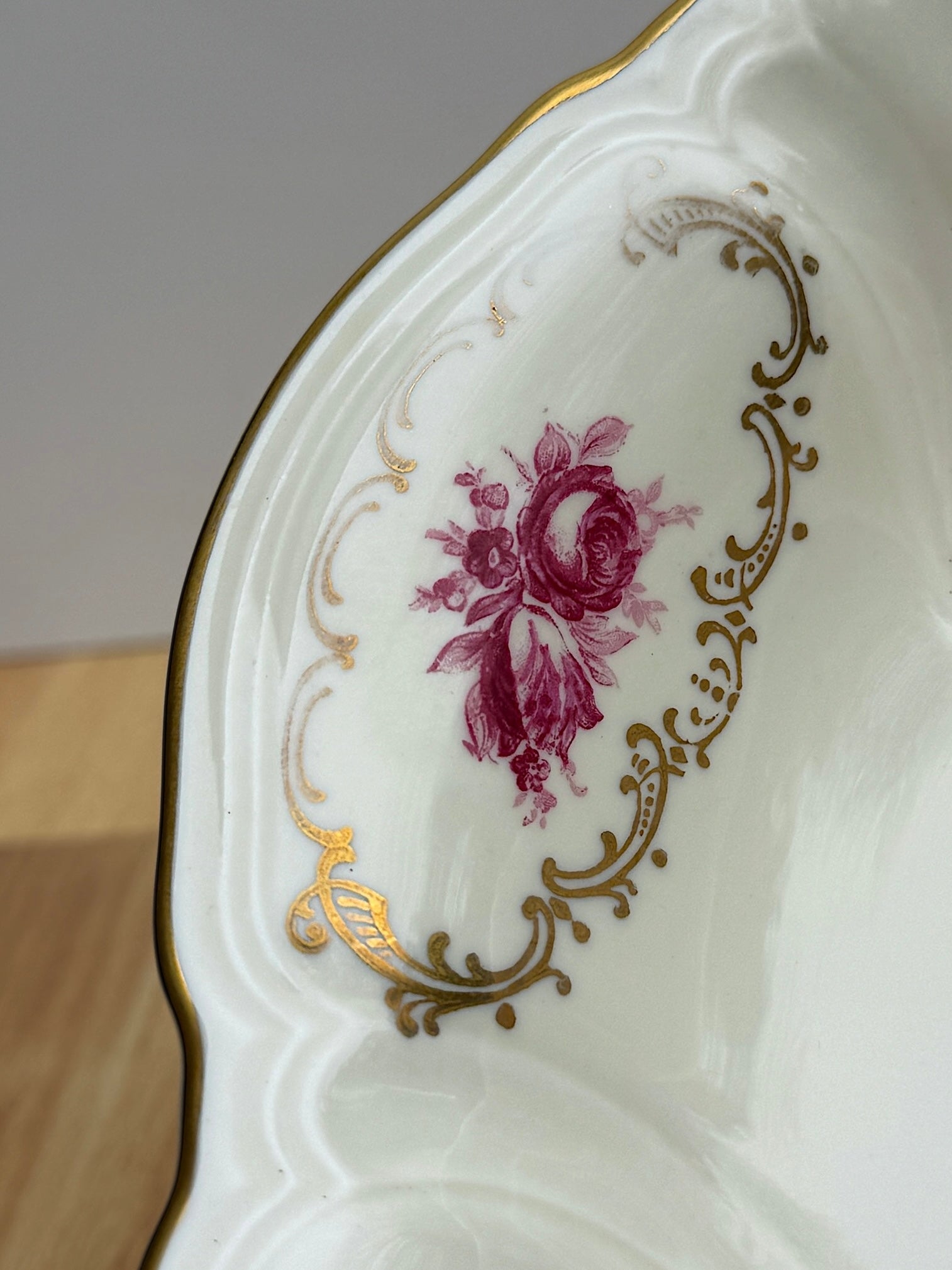 Rosenthal Victoria Oversized Floral Serving Bowl | Rosenthal - The Brooklyn Teacup