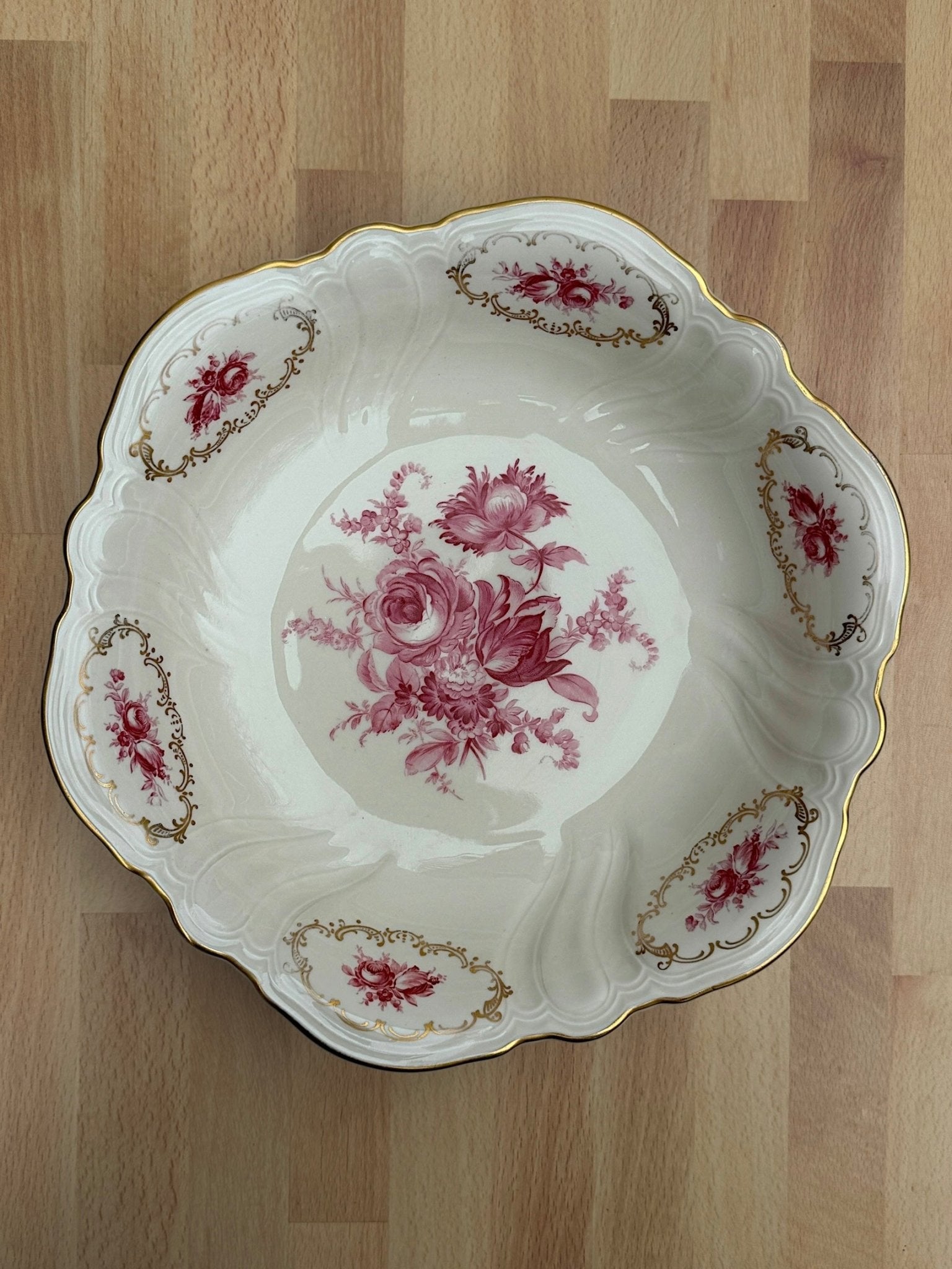 Rosenthal Victoria Oversized Floral Serving Bowl | Rosenthal - The Brooklyn Teacup
