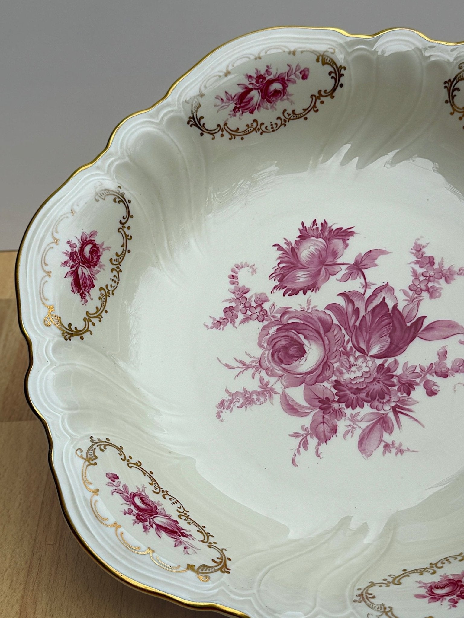 Rosenthal Victoria Oversized Floral Serving Bowl | Rosenthal - The Brooklyn Teacup