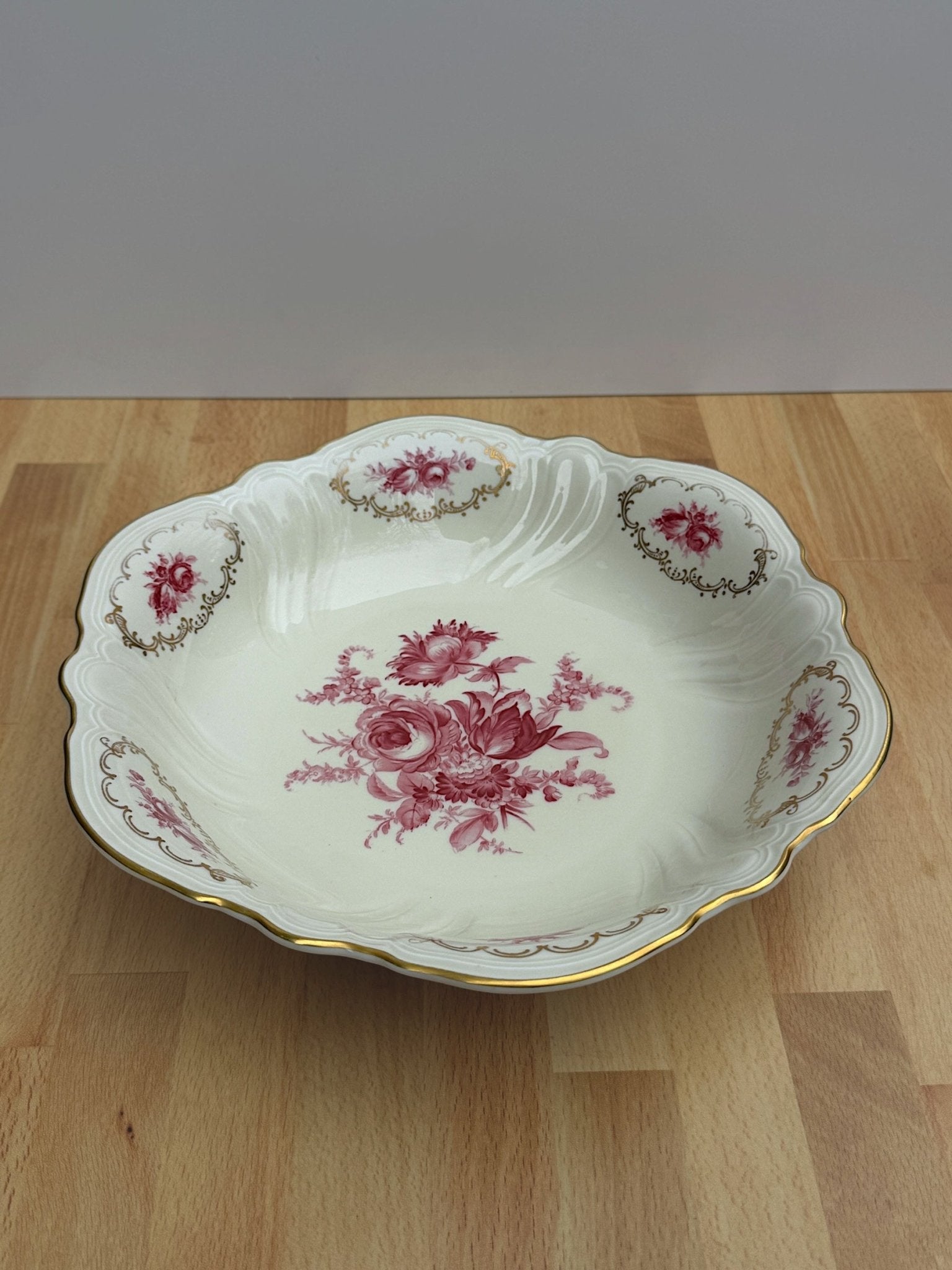 Rosenthal Victoria Oversized Floral Serving Bowl | Rosenthal - The Brooklyn Teacup