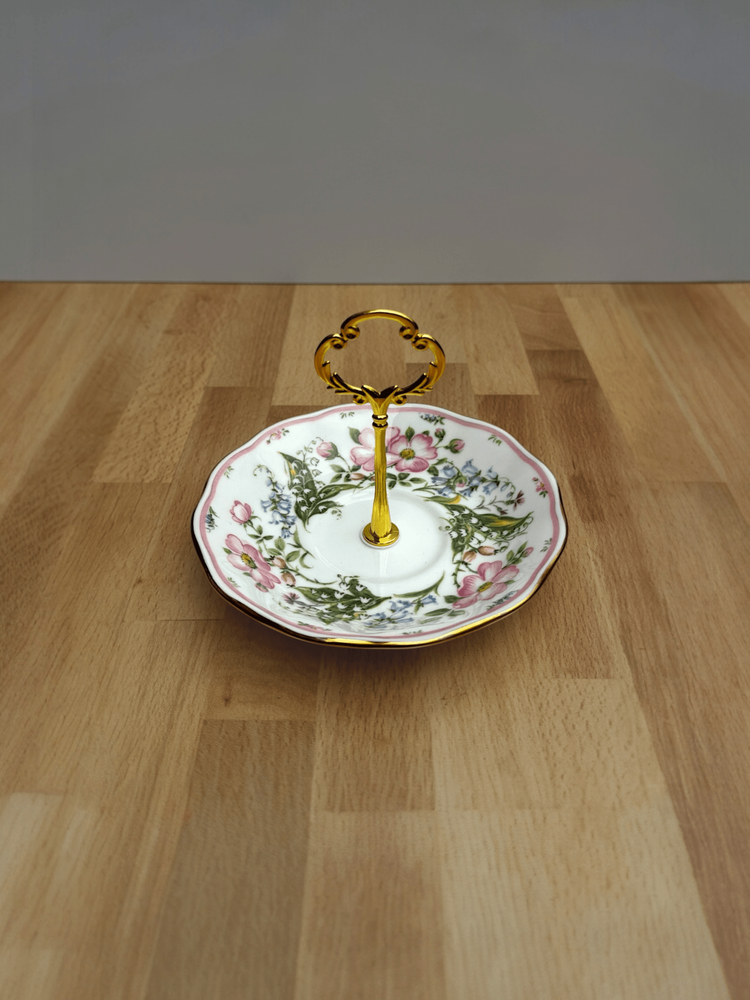 Royal Albert Country Bouquet Morning Dew Ring Dish | Royal Albert - The Brooklyn Teacup