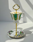 Royal Albert Holly Teacup Stand | The Brooklyn Teacup - The Brooklyn Teacup