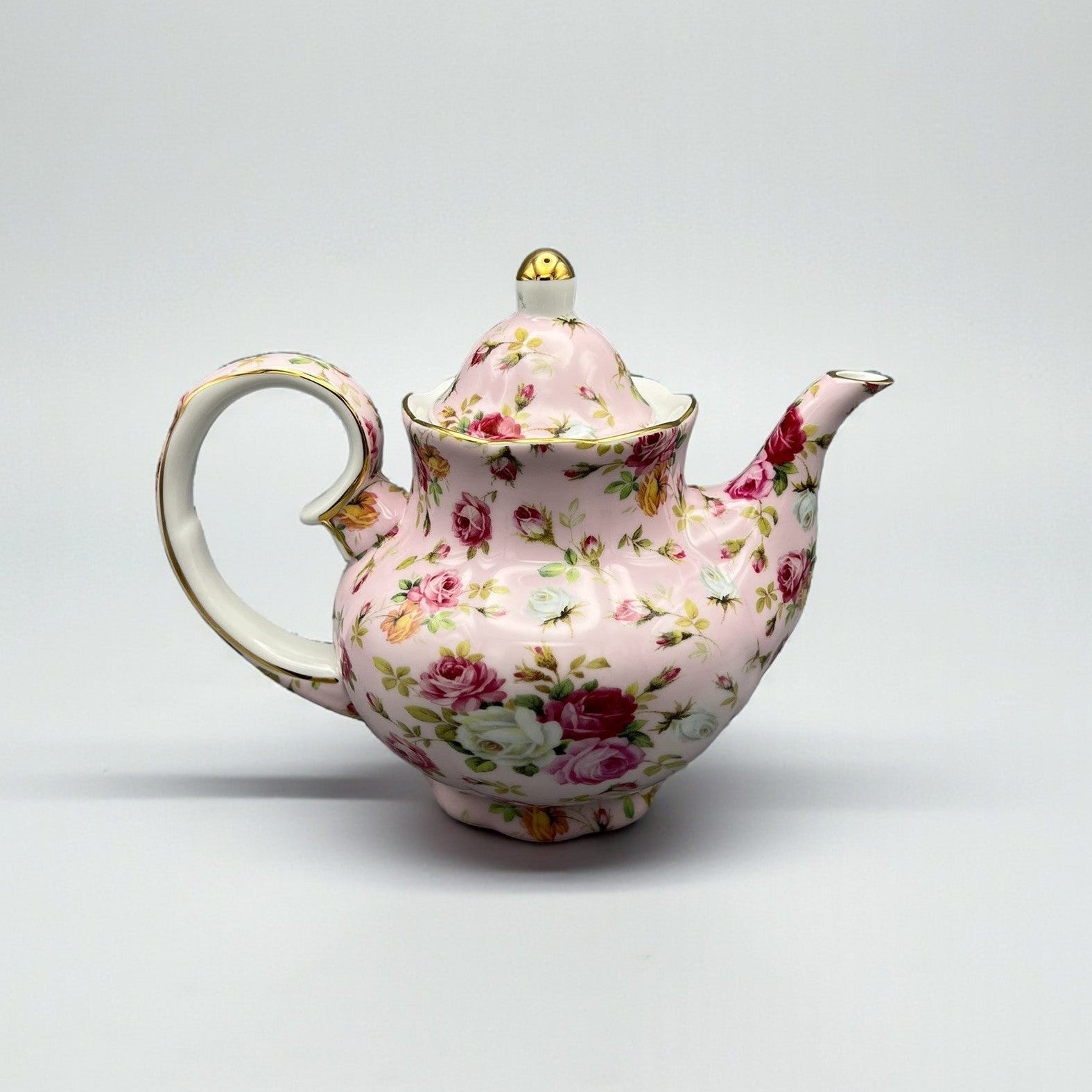 Royal Danube Pink Chintz | The Brooklyn Teacup - The Brooklyn Teacup
