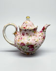 Royal Danube Pink Chintz | The Brooklyn Teacup - The Brooklyn Teacup