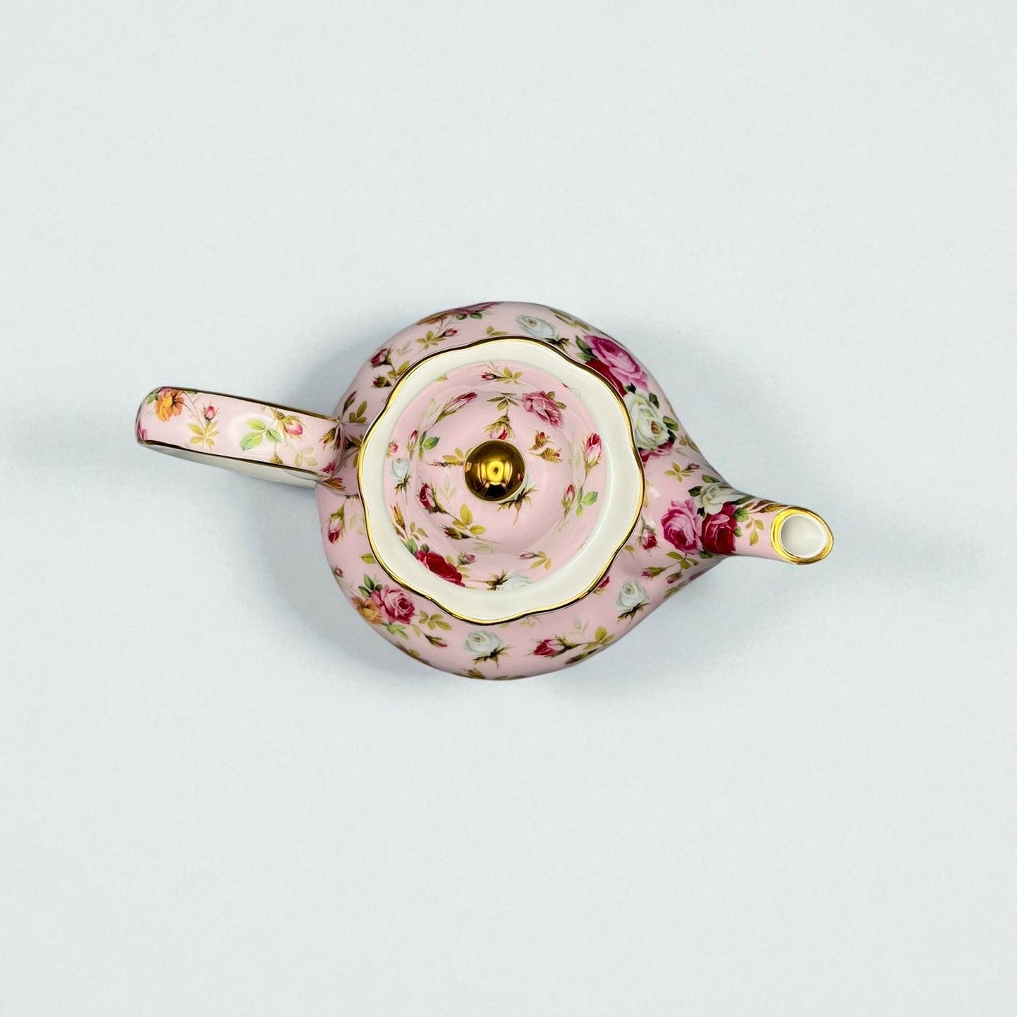 Royal Danube Pink Chintz | The Brooklyn Teacup - The Brooklyn Teacup