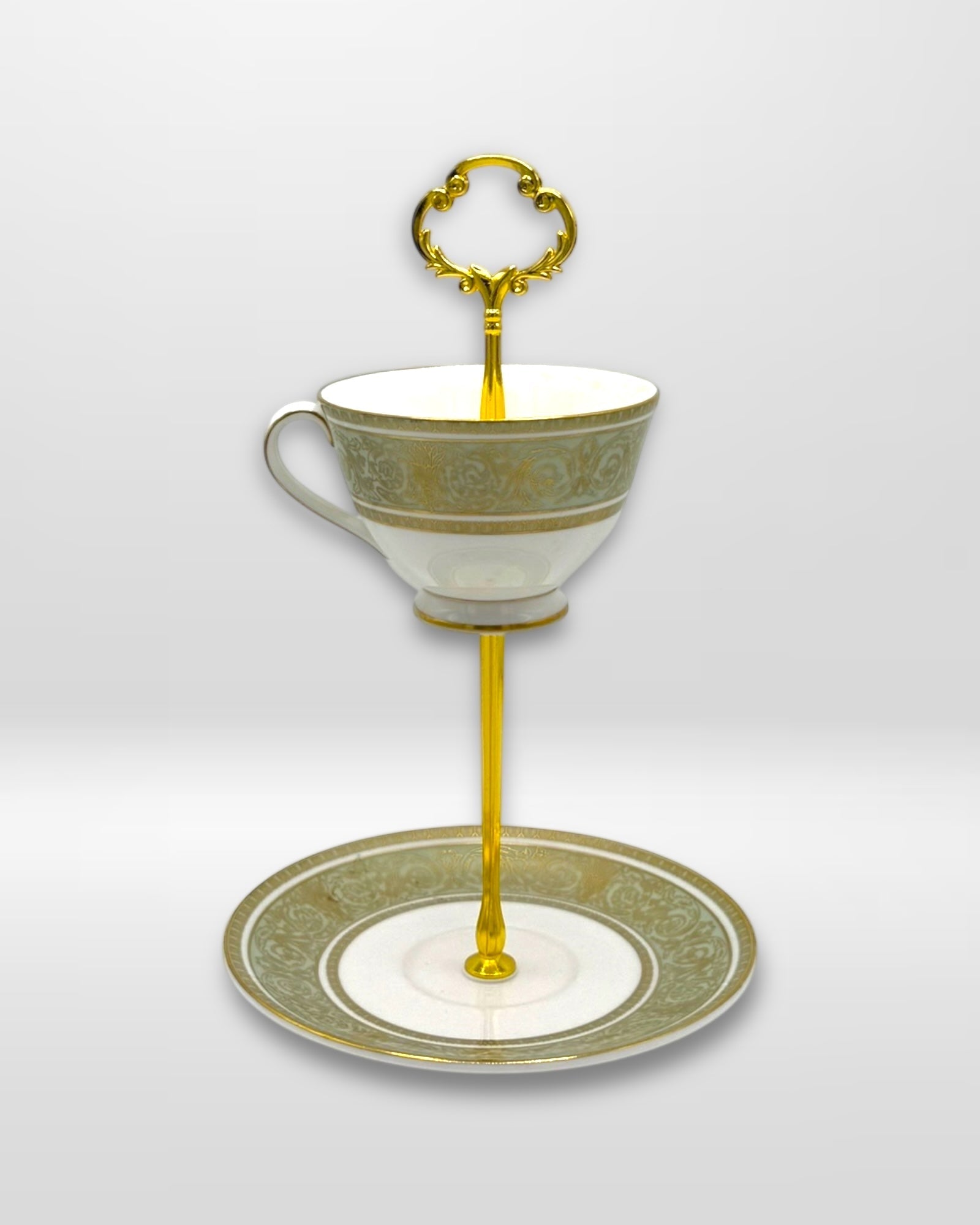 Royal Doulton English Renaissance Teacup Stand | The Brooklyn Teacup - The Brooklyn Teacup