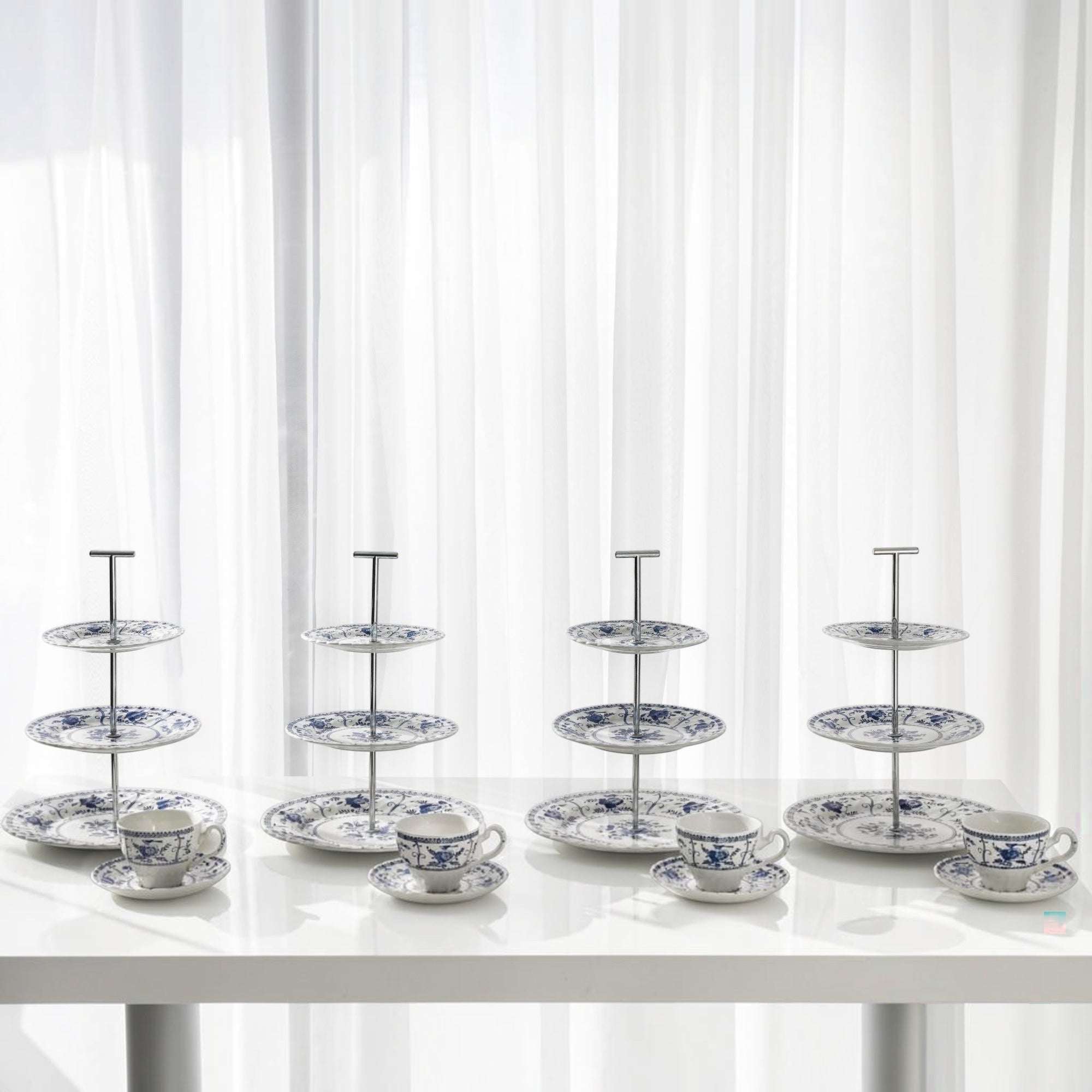 Service for Four | The Brooklyn Teacup - The Brooklyn Teacup