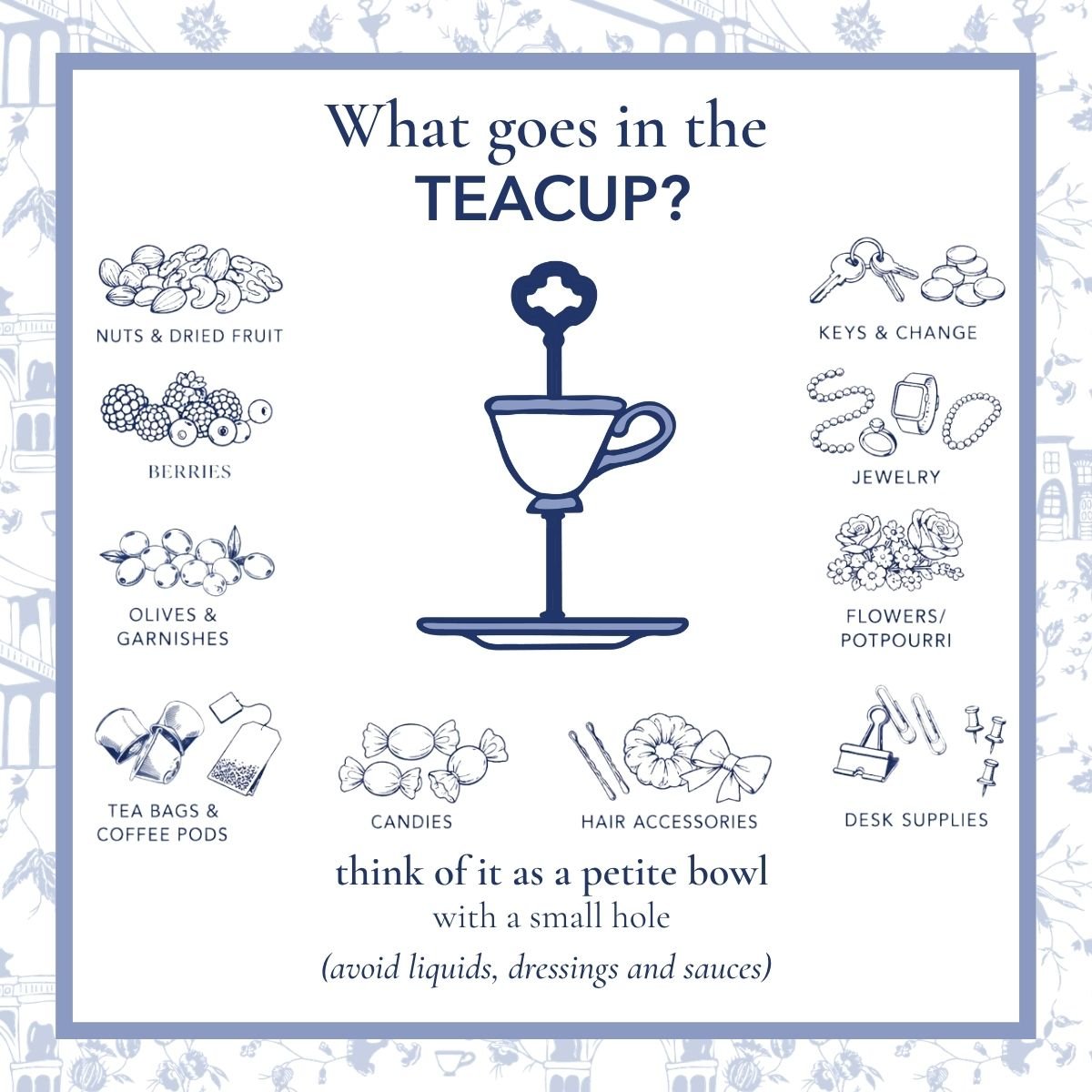 Service for Four | Share the Story | The Brooklyn Teacup - The Brooklyn Teacup