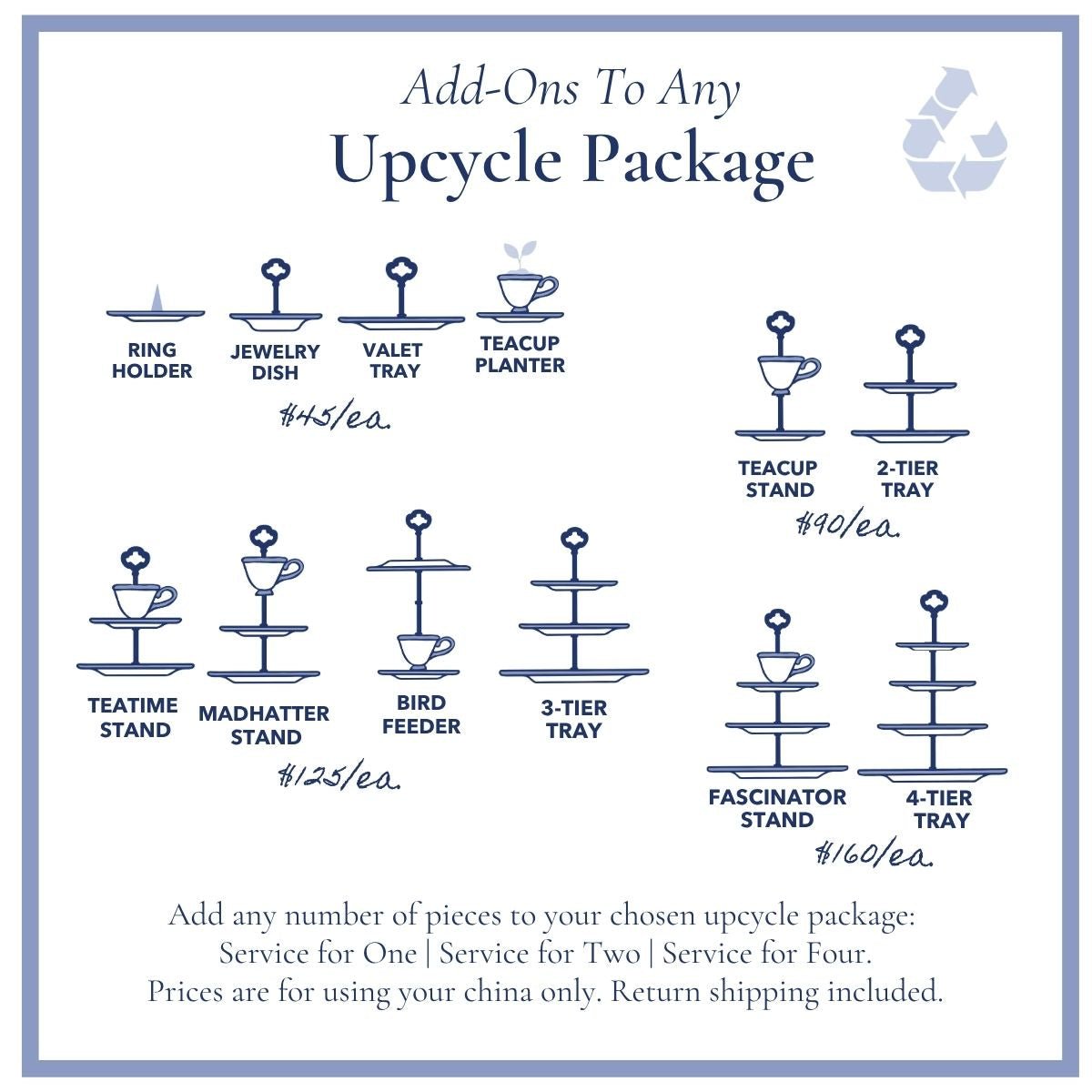 Service for Four | Share the Story | The Brooklyn Teacup - The Brooklyn Teacup