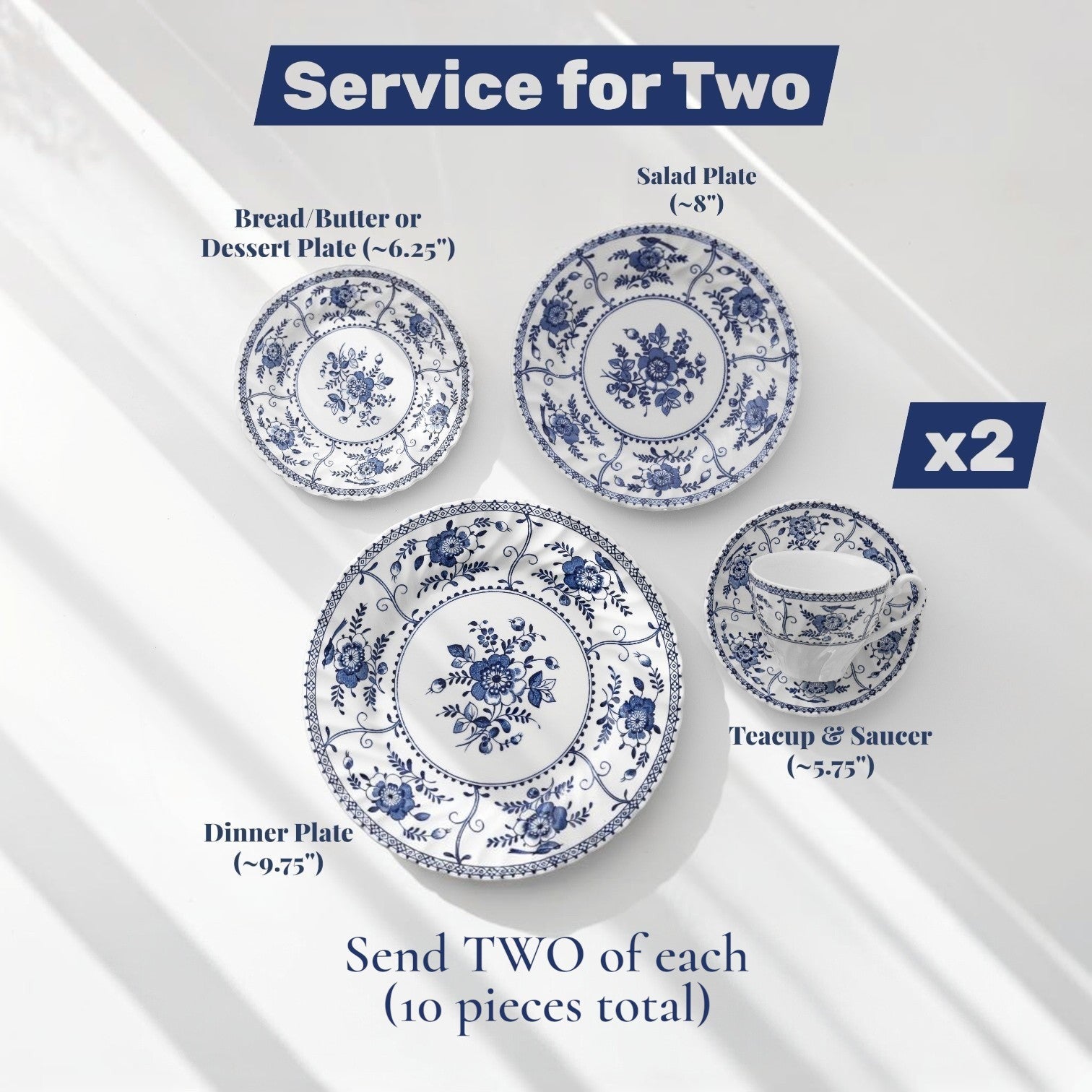 Service for Two | Create New Traditions | The Brooklyn Teacup - The Brooklyn Teacup