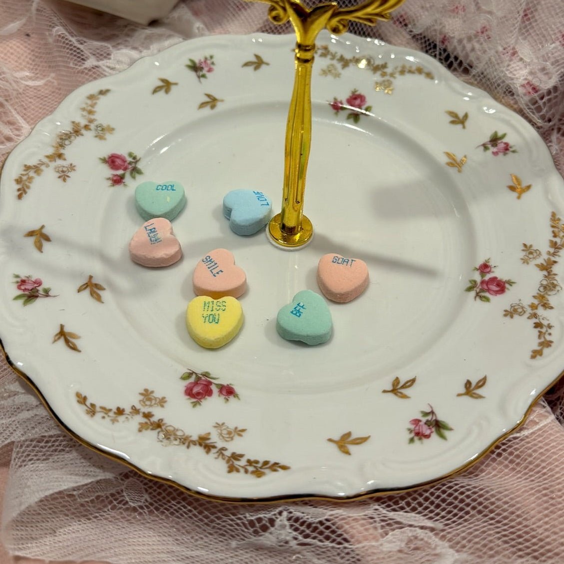 Soft Florals Valet Tray | The Brooklyn Teacup - The Brooklyn Teacup