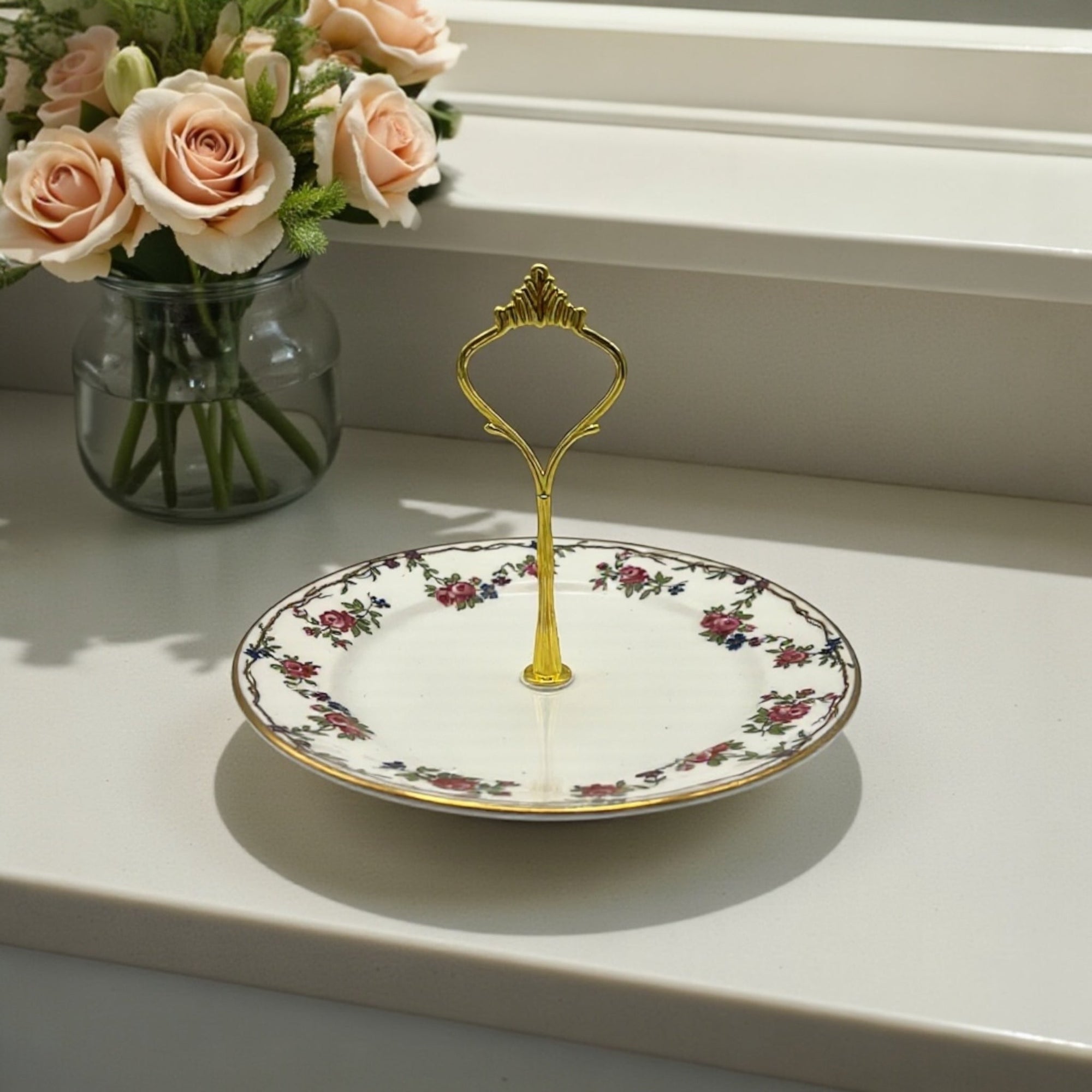 Soft Florals Valet Tray | The Brooklyn Teacup - The Brooklyn Teacup