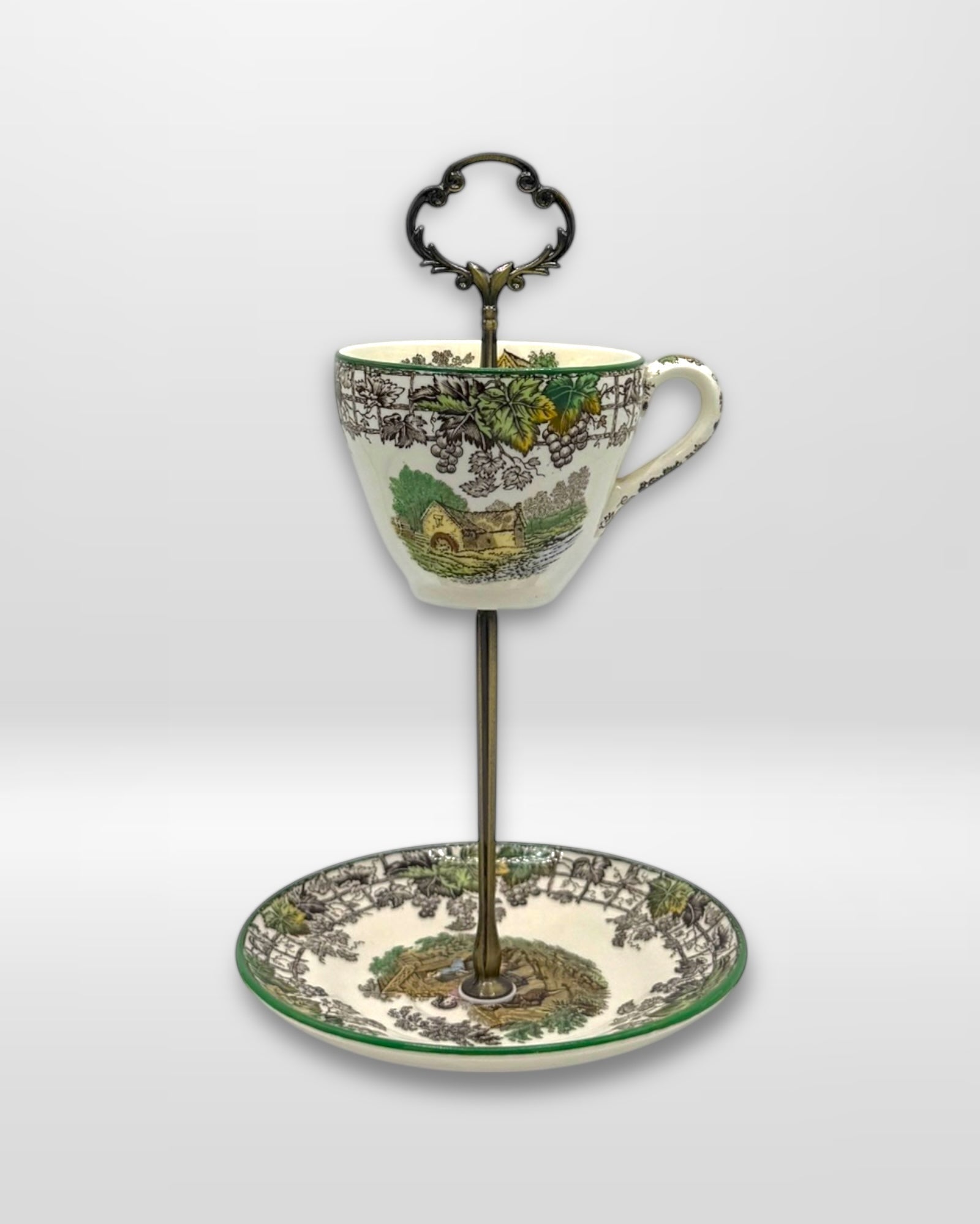 Spode Byron Teacup Stand | The Brooklyn Teacup - The Brooklyn Teacup