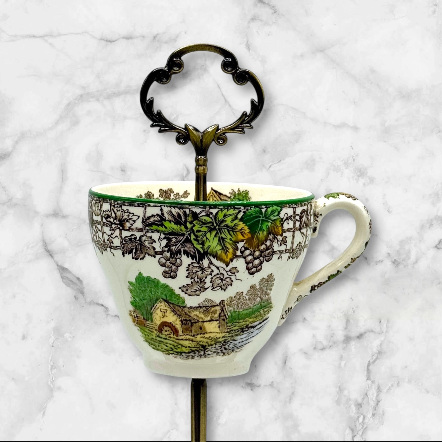 Spode Byron Teacup Stand | The Brooklyn Teacup - The Brooklyn Teacup