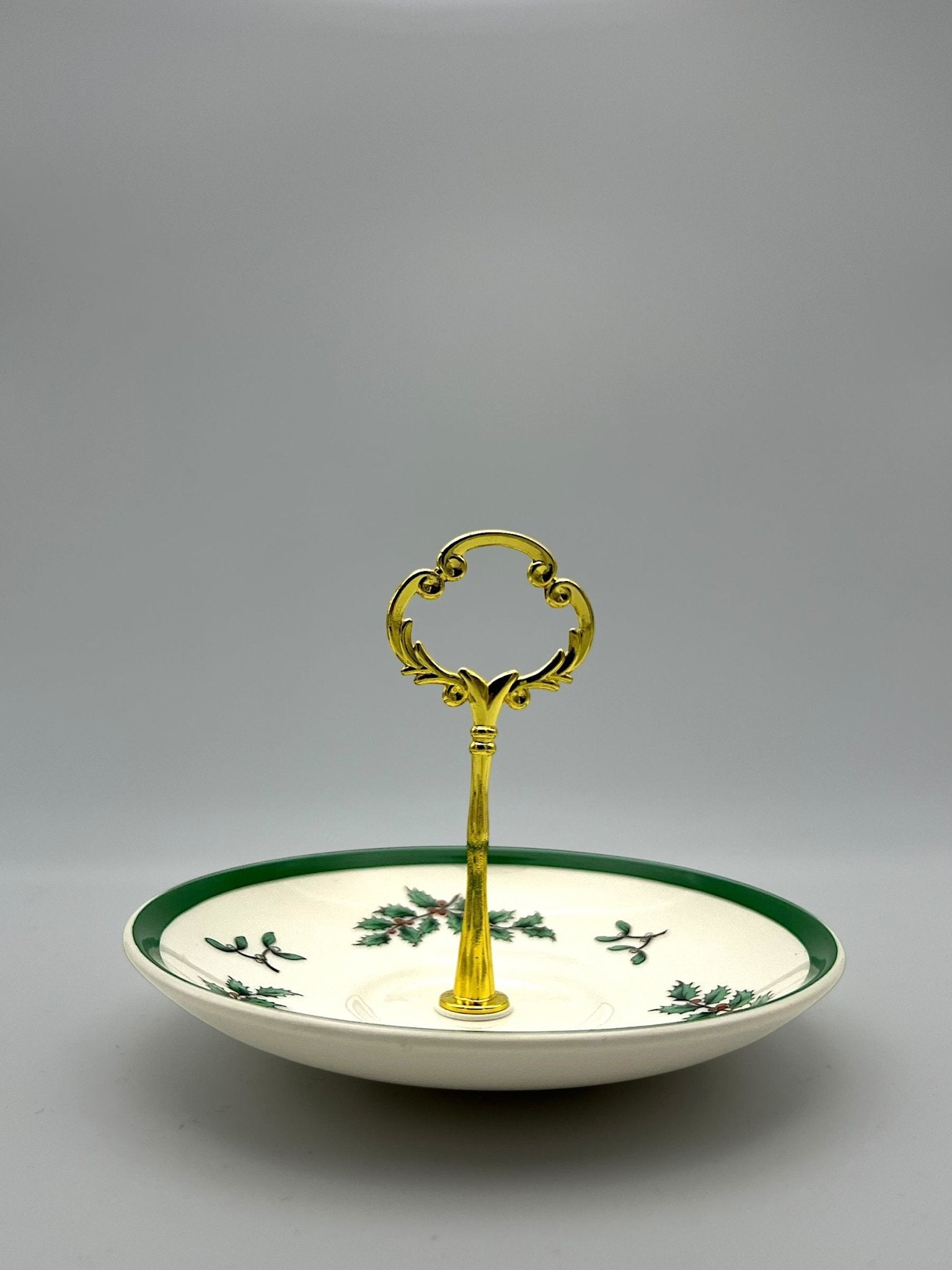Spode Christmas Tree Catchall | The Brooklyn Teacup - The Brooklyn Teacup