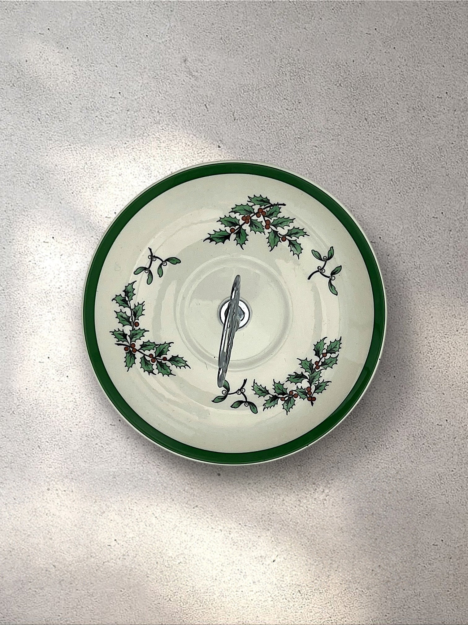 Spode Christmas Tree Catchall | The Brooklyn Teacup - The Brooklyn Teacup