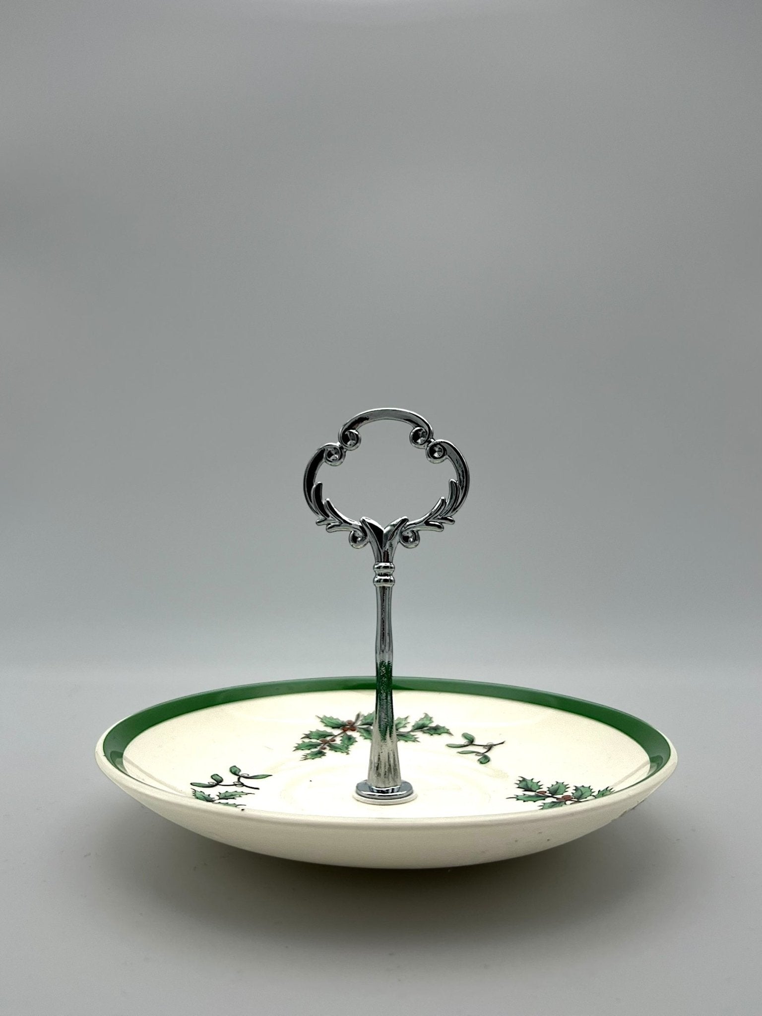 Spode Christmas Tree Catchall | The Brooklyn Teacup - The Brooklyn Teacup