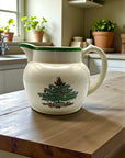 Spode Christmas Tree Pitcher | The Brooklyn Teacup - The Brooklyn Teacup