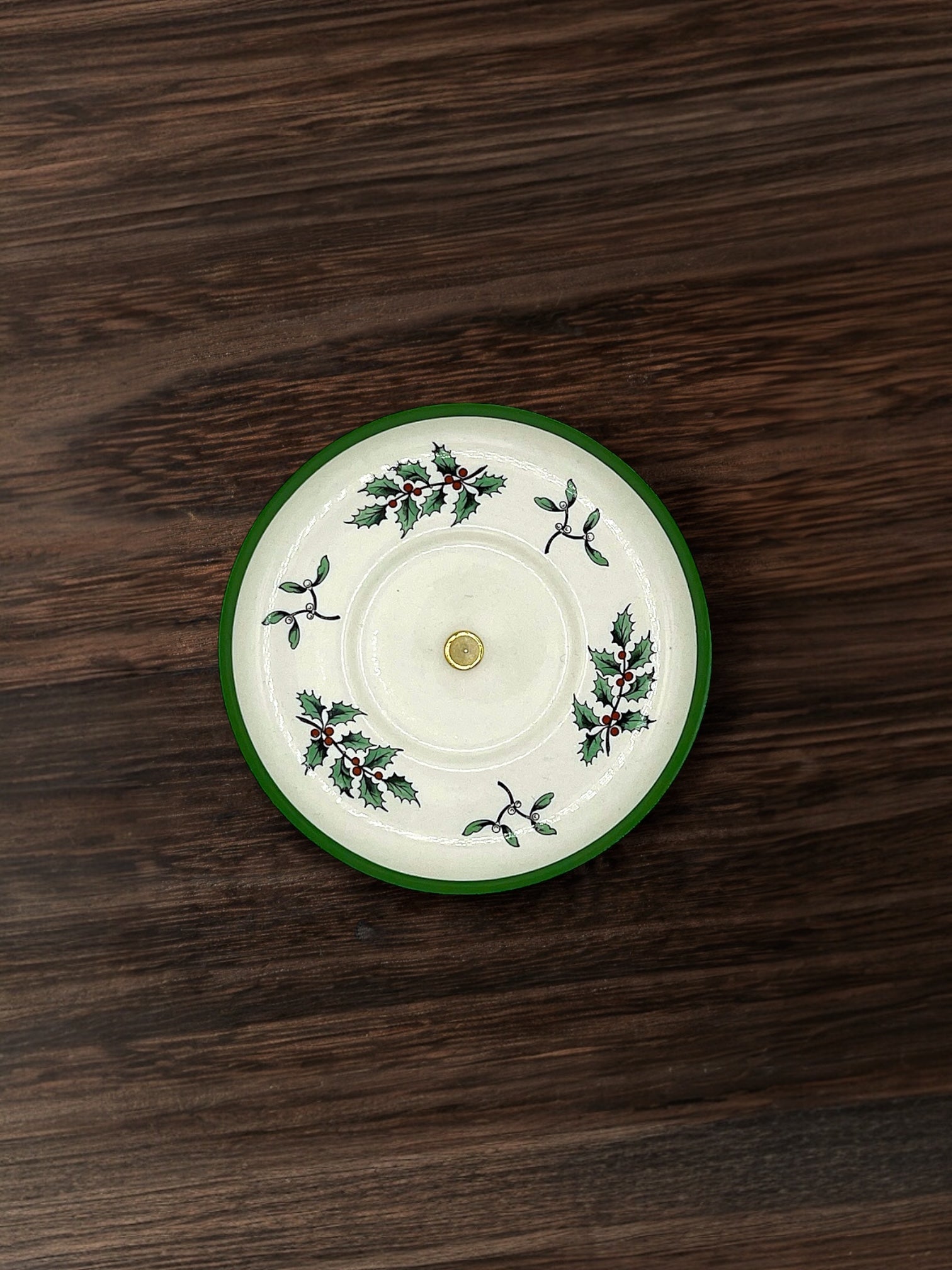 Spode Christmas Tree Ring Holder | The Brooklyn Teacup - The Brooklyn Teacup