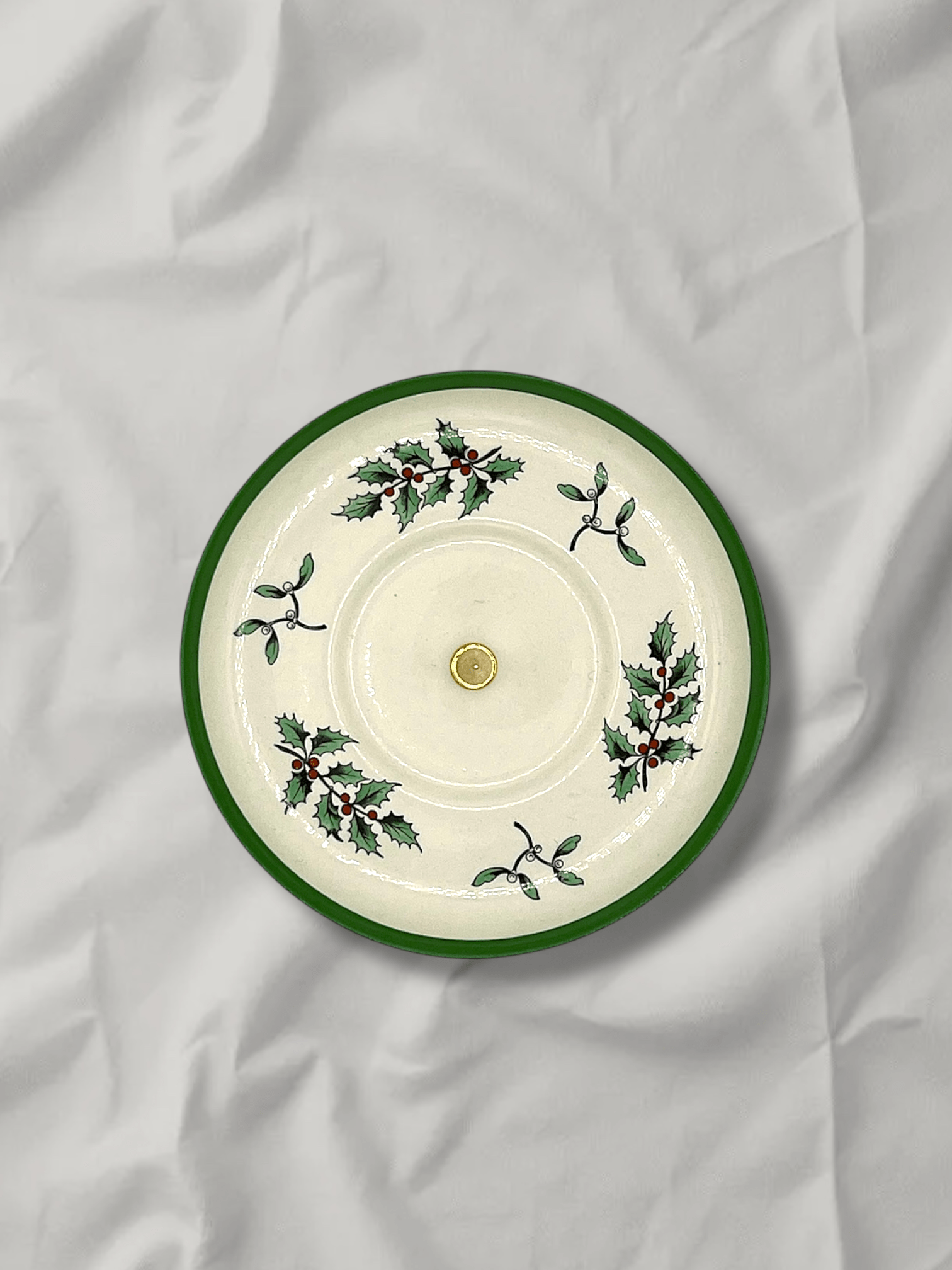 Spode Christmas Tree Ring Holder | The Brooklyn Teacup - The Brooklyn Teacup