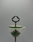 Spode Christmas Tree Teacup Stand | The Brooklyn Teacup - The Brooklyn Teacup