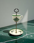 Spode Christmas Tree Teacup Stand | The Brooklyn Teacup - The Brooklyn Teacup