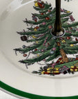 Spode Christmas Tree Two-Tiered Tray | The Brooklyn Teacup - The Brooklyn Teacup
