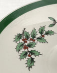 Spode Christmas Tree Two-Tiered Tray | The Brooklyn Teacup - The Brooklyn Teacup